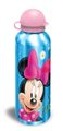 ALU láhev Minnie modrá Hliník, Plast, 500 ml