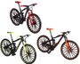 Kolo jízdní prstové horské 18cm kovový model 3 barvy