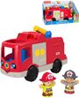 Fisher-Price Little People hasičský vůz (baterie, světlo, zvuk)