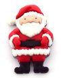 Exclusive - knoflík plastový Pan Santa