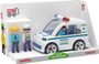 IGRÁČEK MultiGO Trio Policie set auto + 3 figurky s doplňky