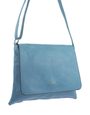 YY Coveri Dámská crossbody kabelka světle modrá