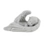 Dekorační anděl X5090 - 7,8 × 3,3 × 4,5 cm