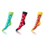 Ponožky CRAZY SOCKS 3ks BE481004