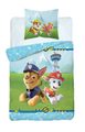 Povlečení Paw Patrol Chase Bavlna, 140/200, 70/80 cm