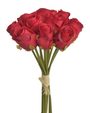 Růže svazek 12 ks - červená