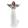 Dekorace anděl X6480-01 - 12.5 × 7 × 25.5 cm