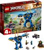 LEGO NINJAGO Jayův elektrorobot 71740 STAVEBNICE