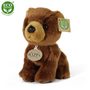 Plyšový medvěd hnědý 18 cm