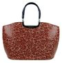 Elegantní starorůžová kabelka do ruky S5 GROSSO