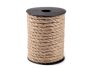 Jutová šňůra kroucená Ø8 mm návin 13m