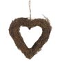 Dekorační srdce k zavěšení P2012 velikost 33 cm