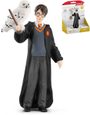 SCHLEICH Harry Potter set figurka Harry Potter + sova Hedvika plast