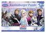 Puzzle Ledové království Panorama 200 dílků