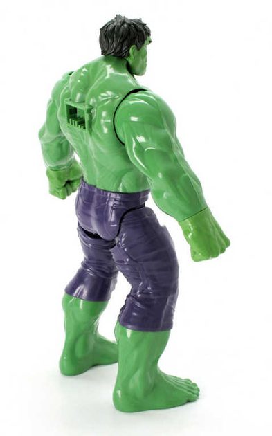 HASBRO Avengers Titan Hero akční figurka Hulk plast v krabici levně na  Mikaton.cz