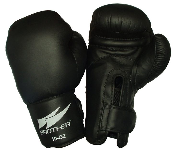 Boxerské kožené rukavice vel. XL - 14 oz. | Boxerské rukavice | Mikaton.cz