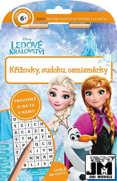 Šikovné ručičky Frozen (Ledové Království) set pro chytré hlavičky | Jiri  Models | Mikaton.cz