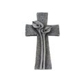 Dekorace na hrob kříž X6471 - 6,5 × 2 x 11 cm