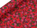 Bavlněná látka / plátno folklor růže METRÁŽ