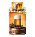 Povlečení Pivo bavlněné 140/200, 70/90 cm