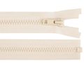 Kostěný zip YKK No 5 délka 30 cm bundový