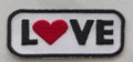 Nažehlovačka Love