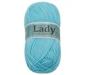 Příze LADY de Luxe Modrá 911 100g / 238 m