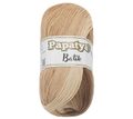 Příze PAPATYA BATIK Béžová,Hnědá 554-02 100 g, 360 m