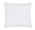 Výplňkový polštář z bavlny Bílá 100% bavlna 50x50 cm, 400g