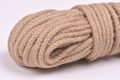 Šnůra pletená JUTOVÁ 8mm 20 metrů