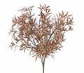 Umělá tráva 40 cm - zelená/meruňková
