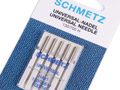 Strojové jehly Universal 60;70;80;90;100 Schmetz na kartě