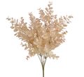 Umělý eukalyptus 44 cm - světle béžová