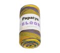 Příze PAPATYA BLOOM Žlutá,Modrá,Fialová 05 100g / 335 m