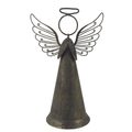 Dekorace anděl K4404/3 - 25.5 cm