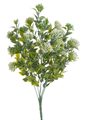 Umělá Kalanchoe mini - bílá
