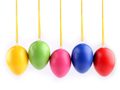 Velikonoční vajíčka k zavěšení, barevný mix
