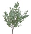 Umělý eukalyptus trs větviček - zelená