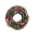 Dekorační věnec jarní P2015/1 Ø25 cm