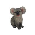 Dekorace koala X4542 - 13 × 11.5 × 17 cm