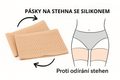 Samodržící pásky proti odírání stehen
