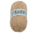 Příze LADY de Luxe Béžová 979 100g / 238 m