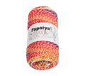Příze PAPATYA COTTON BLEND batik Červená,Oranžová 1009 100 g, 225 m