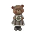 Dekorace medvídek X7883 - 4.5*3.5*10