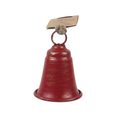 Zvonek k zavěšení K4586 - Dia 7.6 × H 8/ 10 cm