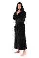 Černý župan s kapucí Tampa Beauty Black