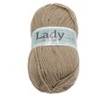 Příze LADY de Luxe Béžová 1108 100g / 238 m