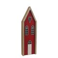 Dekorační domeček D6264/1 - 9 × 3 x 29,5 cm
