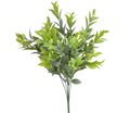 Umělý ruscus světle zelený 36 cm