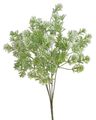 Umělý rozchodník trs 5 stonků bílozelený 33 cm